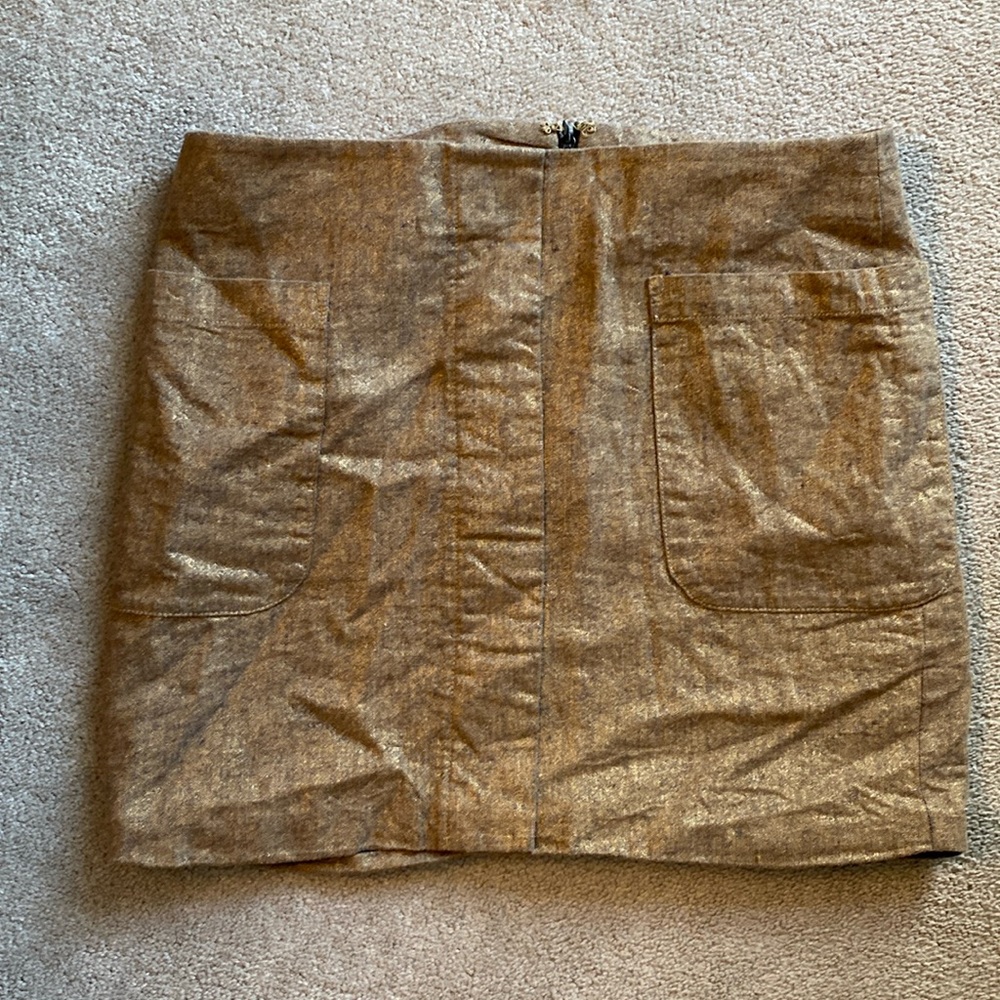 Gold skirt. Size 4 from the gap. Work in great condition.